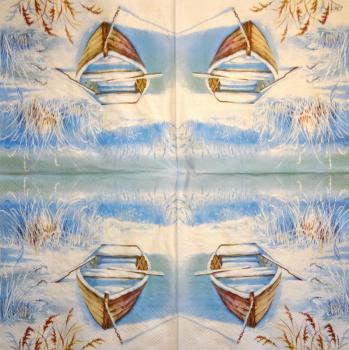 100 Winterlandschaft - 3-lagig (100)